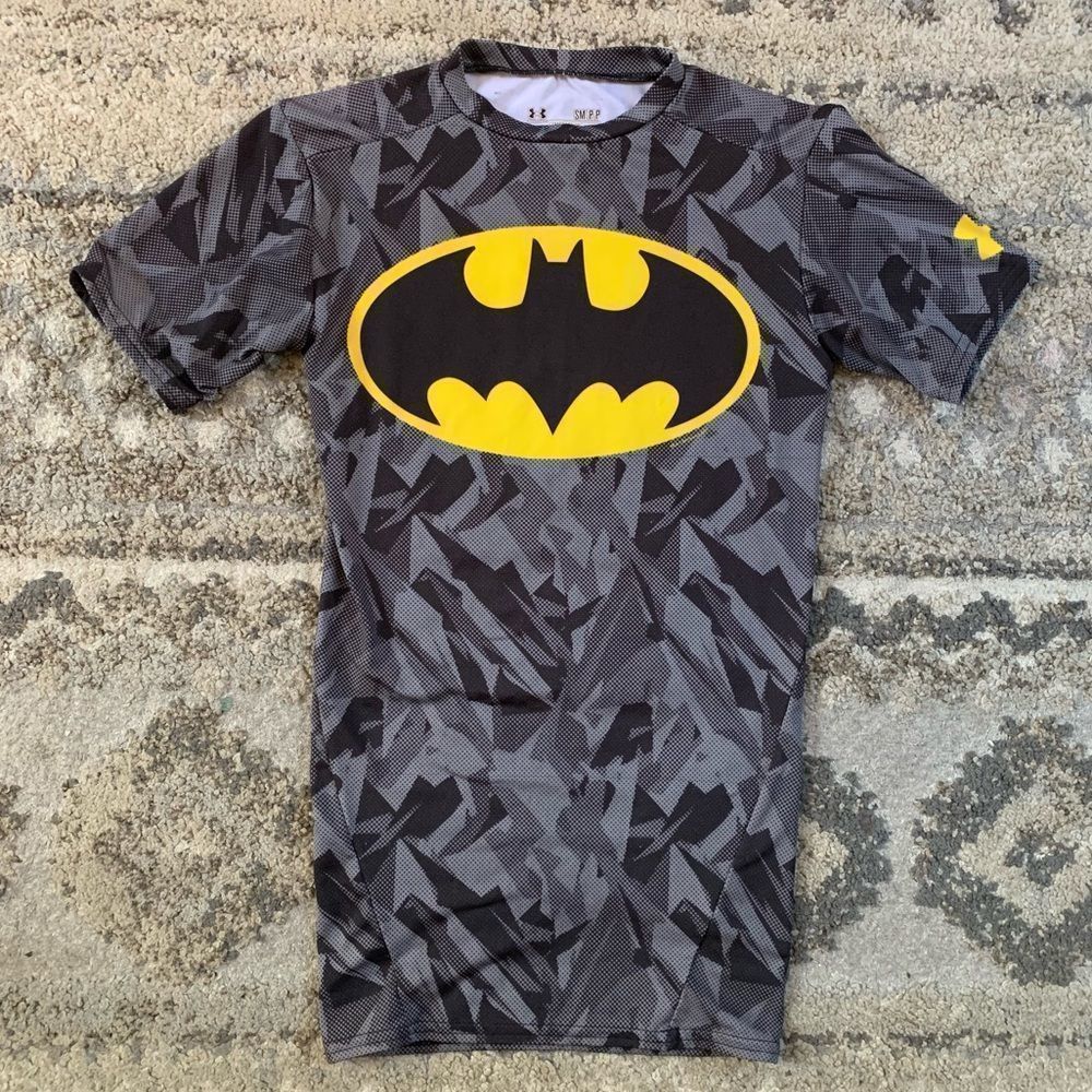 Under Armour Alter Ego Batman Compression Shirt Small